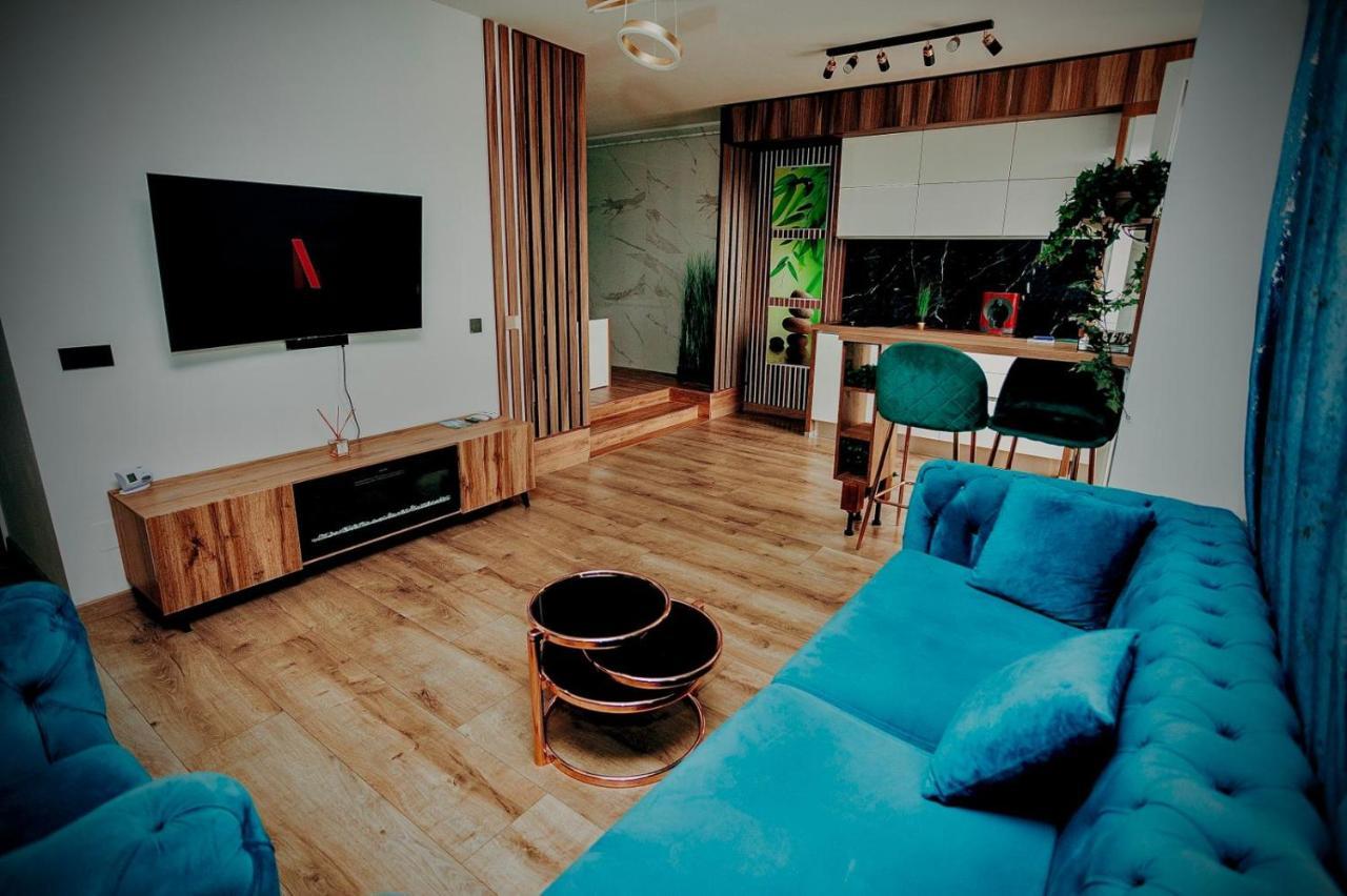 Jacuzzi Apartment Baia Mare Buitenkant foto